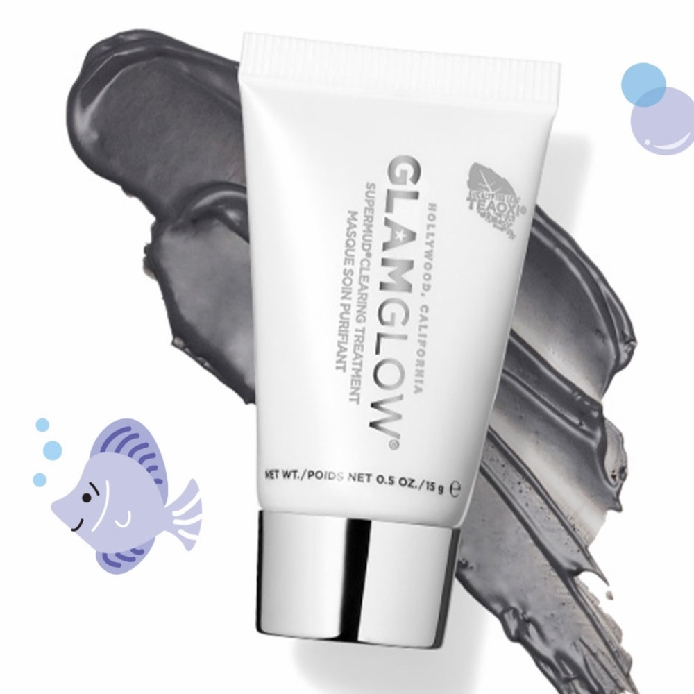 Glamglow Supermud Charcoal  Clearing Treatment Mask